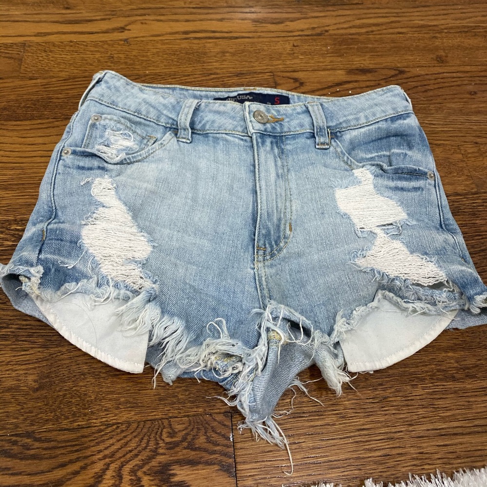 Jean shorts